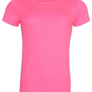 AWDis Ladies Cool T-Shirt | Electric Pink