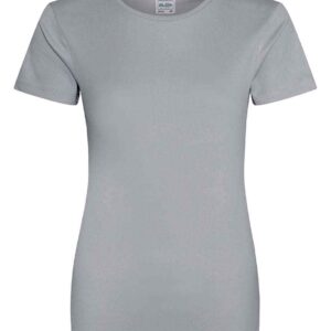 AWDis Ladies Cool T-Shirt | Heather Grey