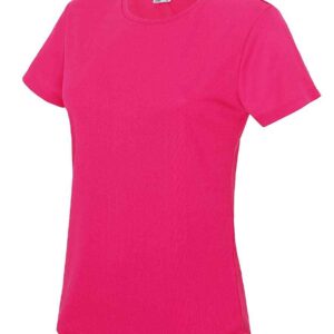 AWDis Ladies Cool T-Shirt | Hot Pink