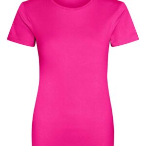 AWDis Ladies Cool T-Shirt | Hyper Pink