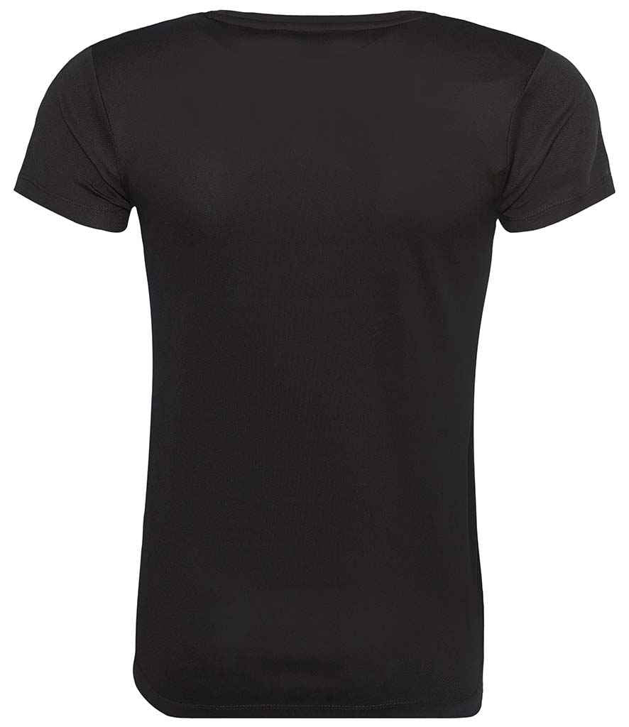 AWDis Ladies Cool T-Shirt | Jet Black - Image 2