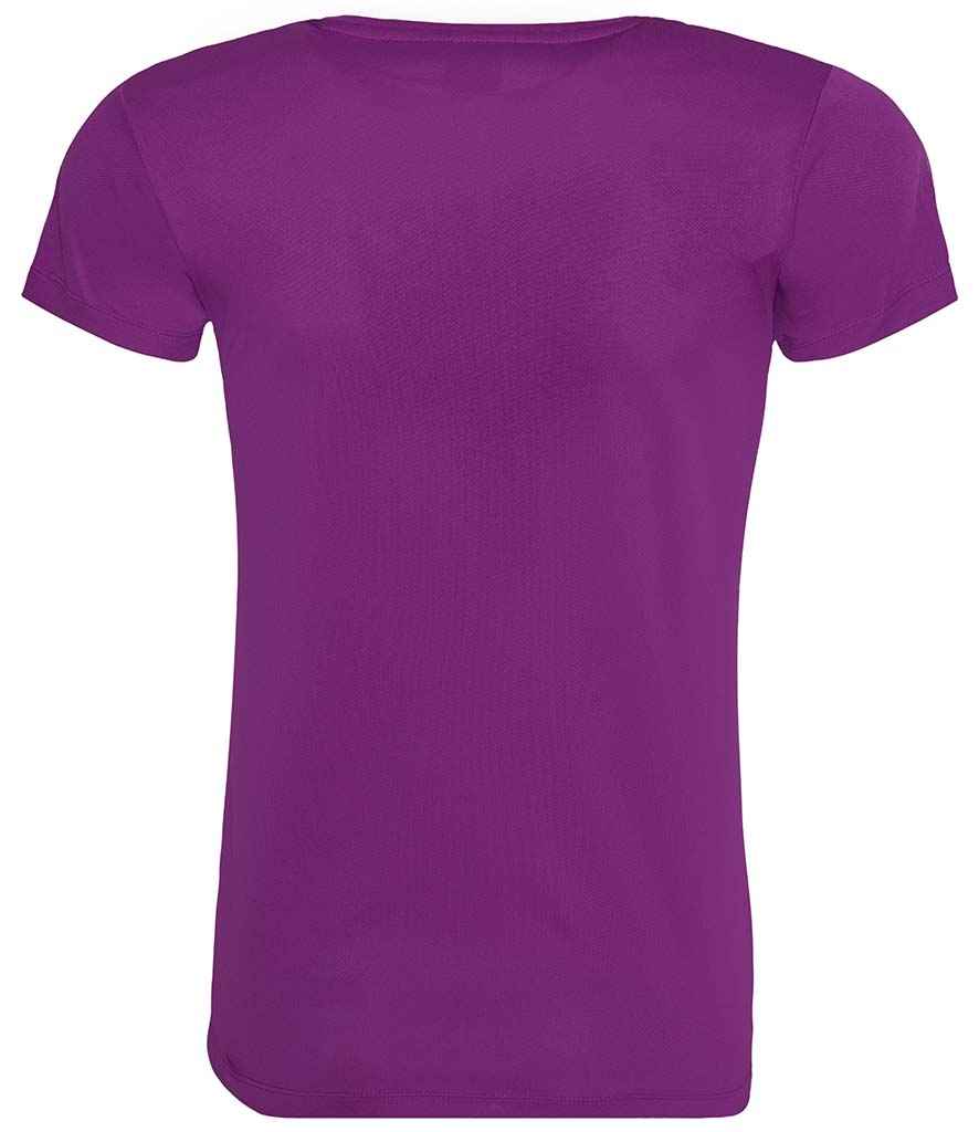 AWDis Ladies Cool T-Shirt | Magenta Magic - Image 2