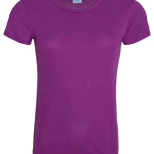 AWDis Ladies Cool T-Shirt | Magenta Magic