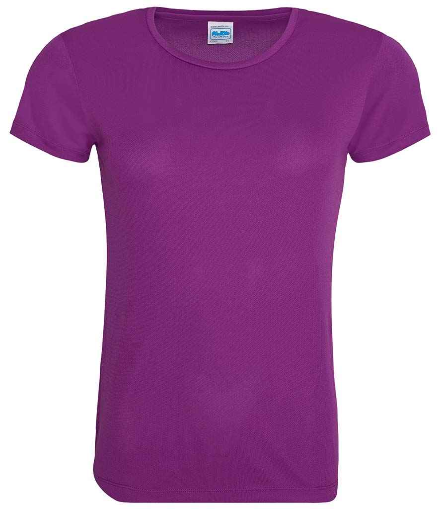 AWDis Ladies Cool T-Shirt | Magenta Magic