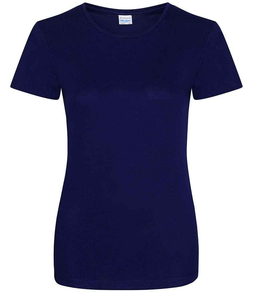 AWDis Ladies Cool T-Shirt | Oxford Navy