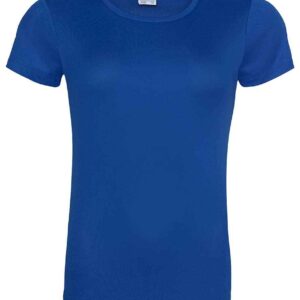 AWDis Ladies Cool T-Shirt | Royal Blue