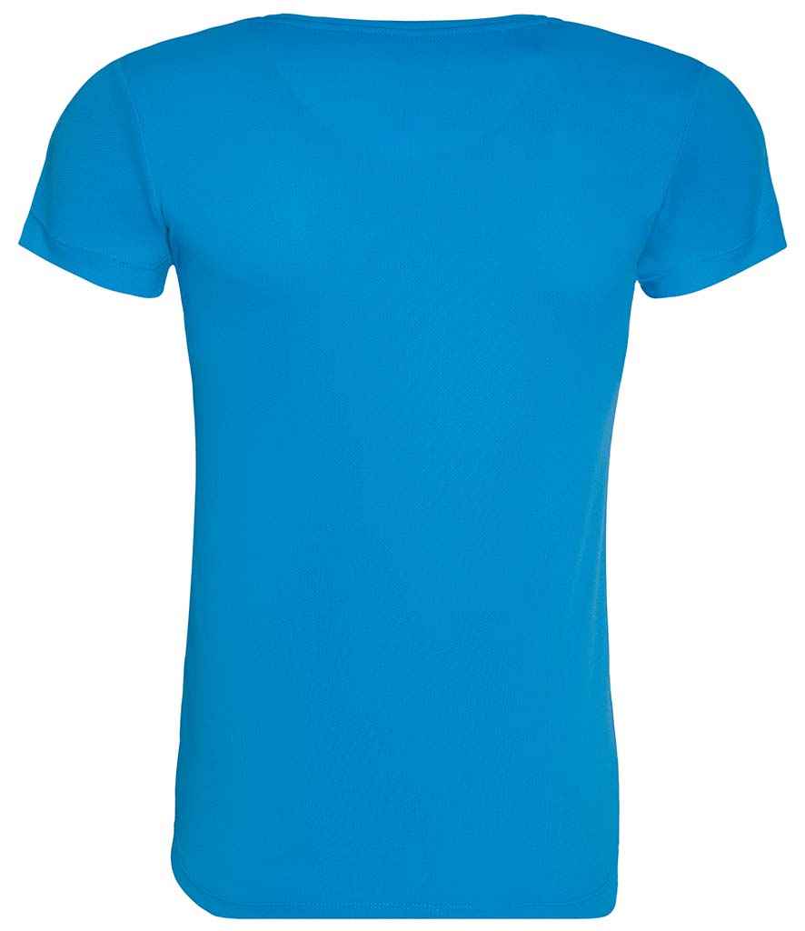 AWDis Ladies Cool T-Shirt | Sapphire Blue - Image 2