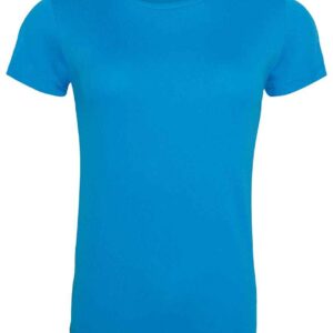 AWDis Ladies Cool T-Shirt | Sapphire Blue