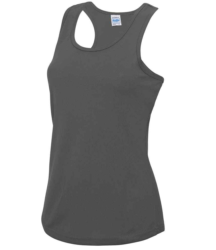AWDis Ladies Cool Vest | Charcoal