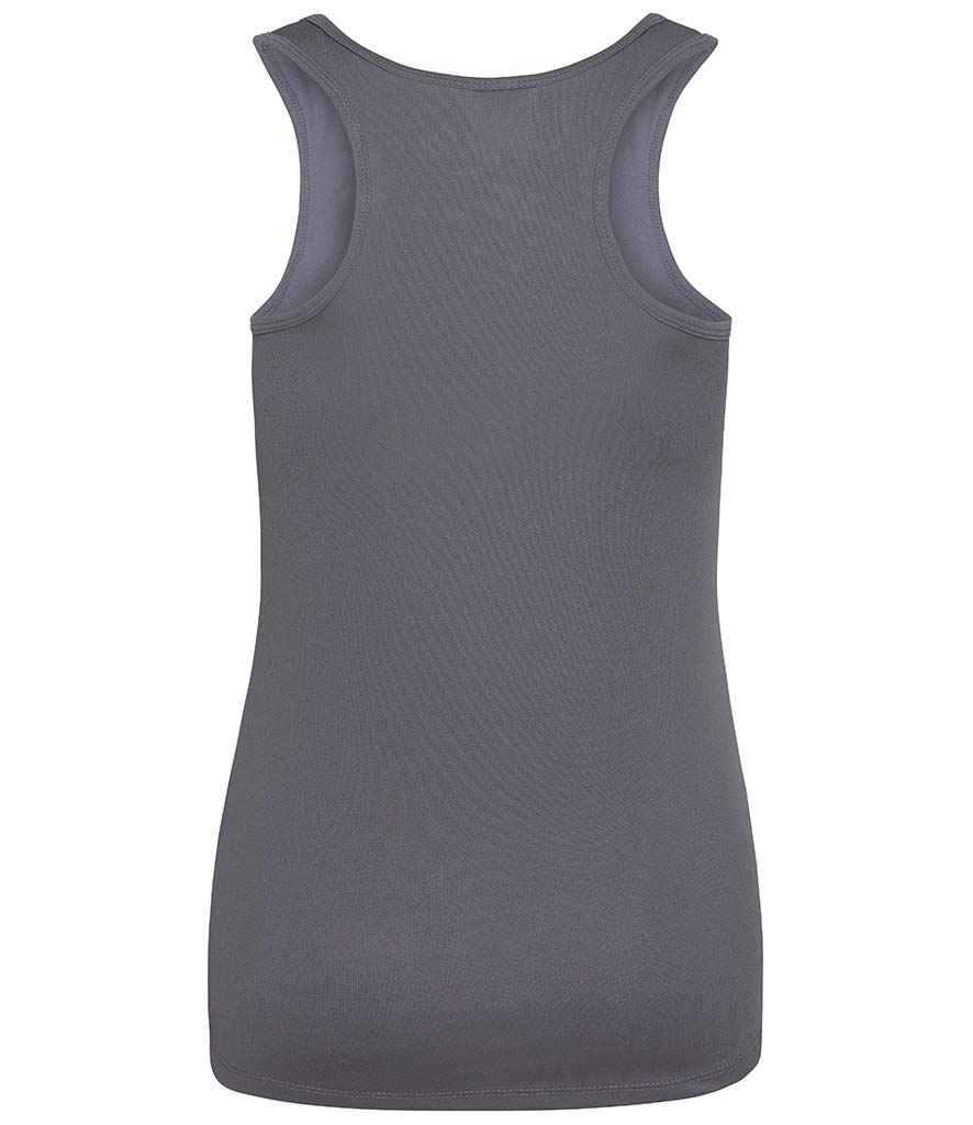 AWDis Ladies Cool Vest | Charcoal - Image 2