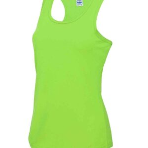 AWDis Ladies Cool Vest | Electric Green