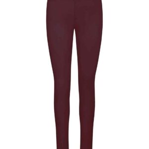 AWDis Ladies Cool Workout Leggings | Burgundy
