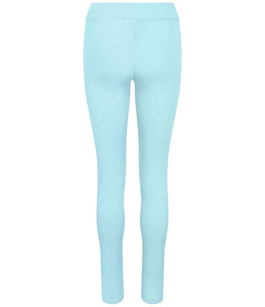AWDis Ladies Cool Workout Leggings | Mint - Image 2
