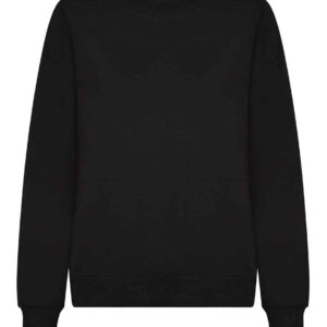 AWDis Ladies Sweatshirt | Deep Black