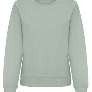 AWDis Ladies Sweatshirt | Dusty Green