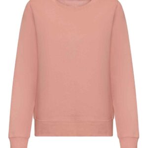 AWDis Ladies Sweatshirt | Dusty Pink
