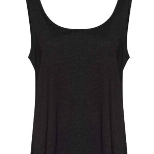 AWDis Ladies Tank Top | Heather Black