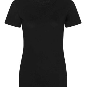 AWDis Ladies Tri-Blend T-Shirt | Solid Black