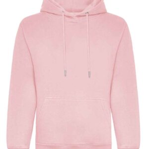 AWDis Organic Hoodie | Baby Pink