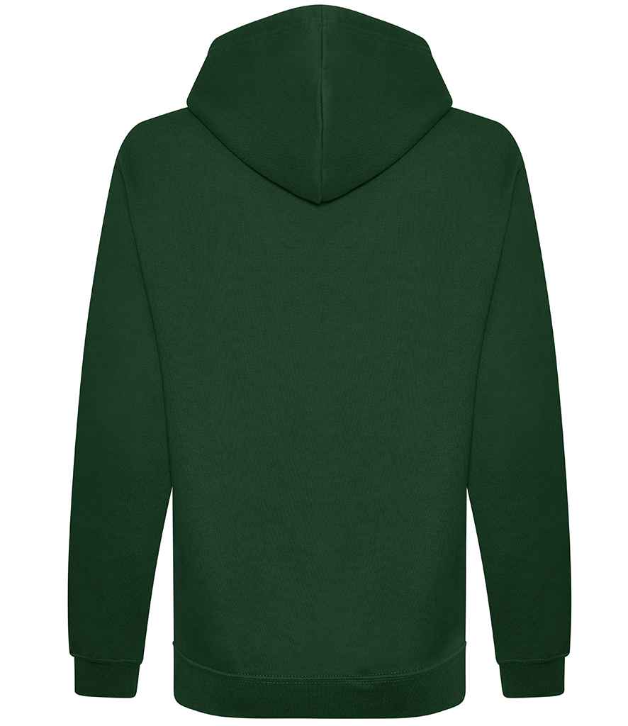 AWDis Organic Hoodie | Bottle Green - Image 2