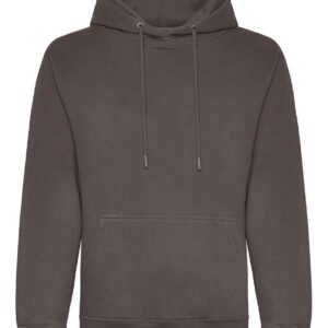 AWDis Organic Hoodie | Charcoal