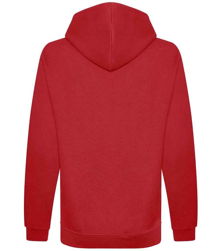 AWDis Organic Hoodie | Fire Red - Image 2