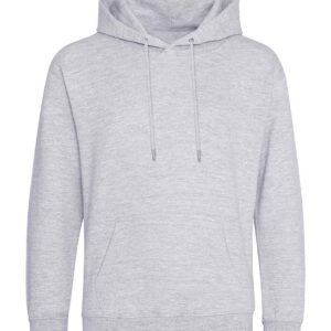 AWDis Organic Hoodie | Heather Grey