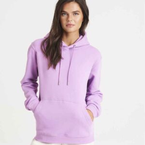 AWDis Organic Hoodie | Lavender