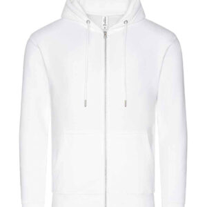 AWDis Organic Zoodie | Arctic White