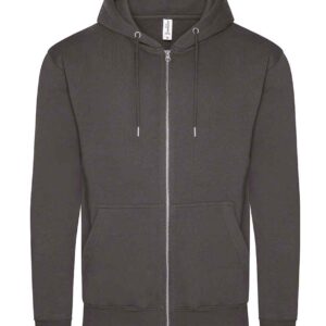AWDis Organic Zoodie | Charcoal