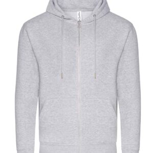 AWDis Organic Zoodie | Heather Grey