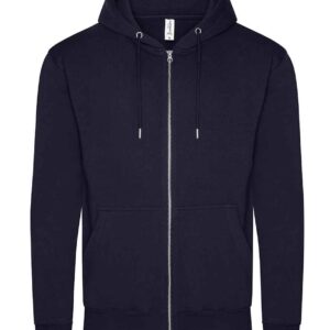 AWDis Organic Zoodie | New French Navy