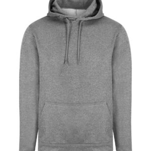 AWDis Sports Polyester Hoodie | Grey Melange