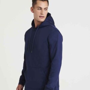 AWDis Sports Polyester Hoodie | Oxford Navy