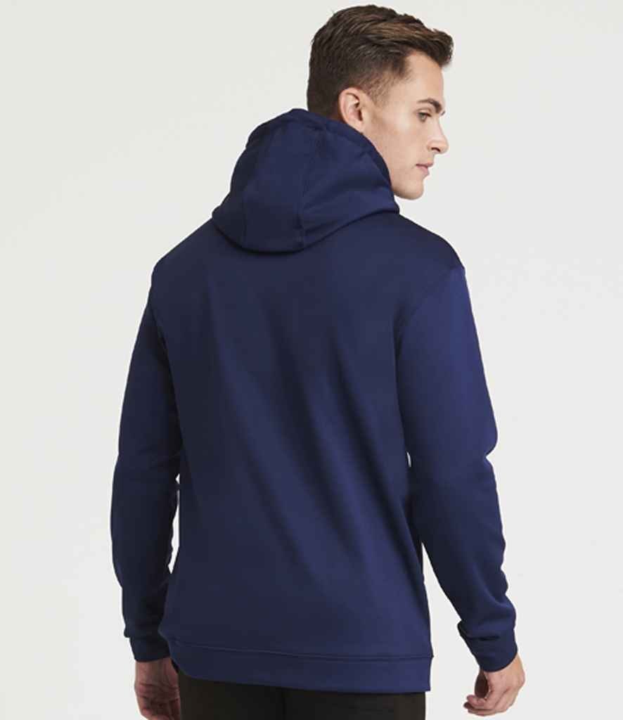 AWDis Sports Polyester Hoodie | Oxford Navy - Image 3