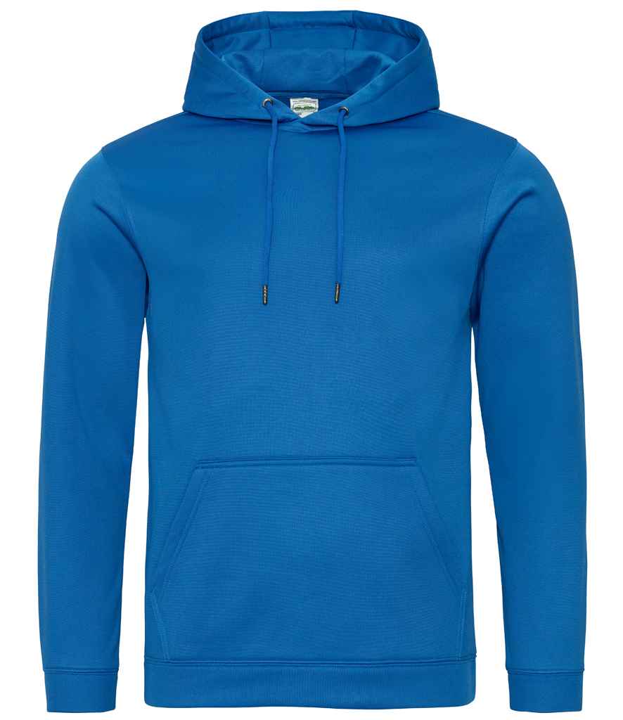 AWDis Sports Polyester Hoodie | Royal Blue
