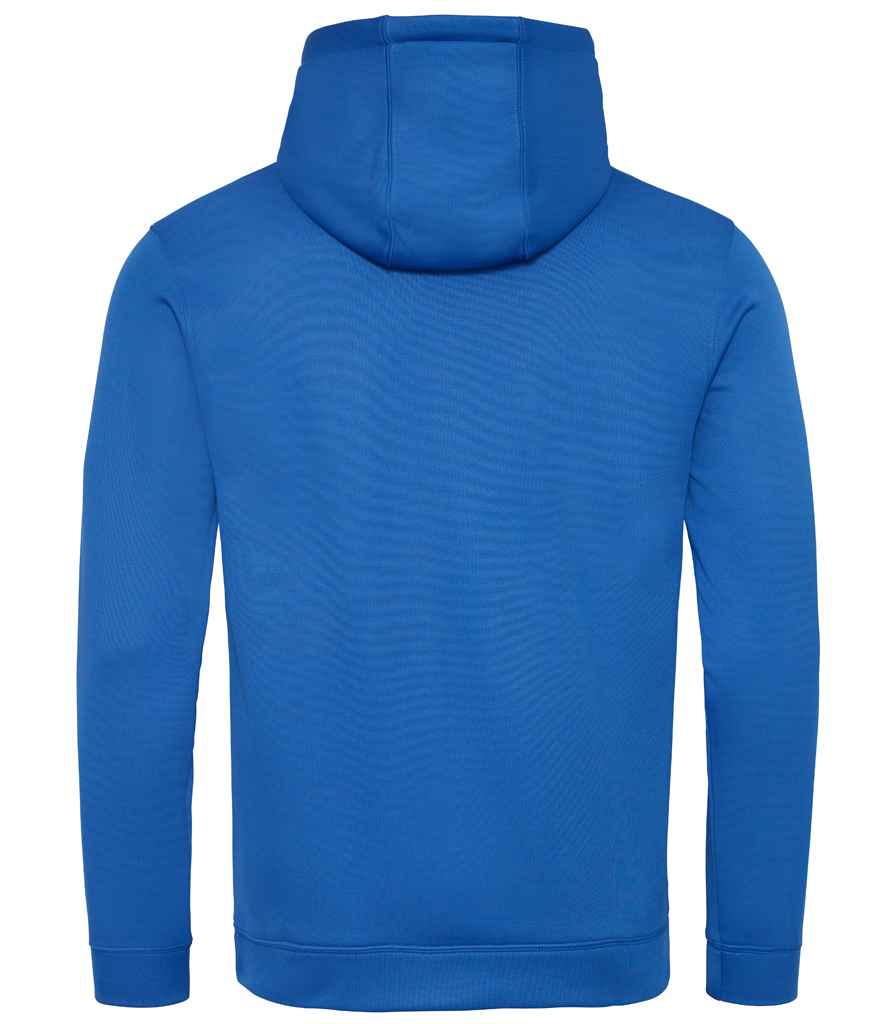 AWDis Sports Polyester Hoodie | Royal Blue - Image 2