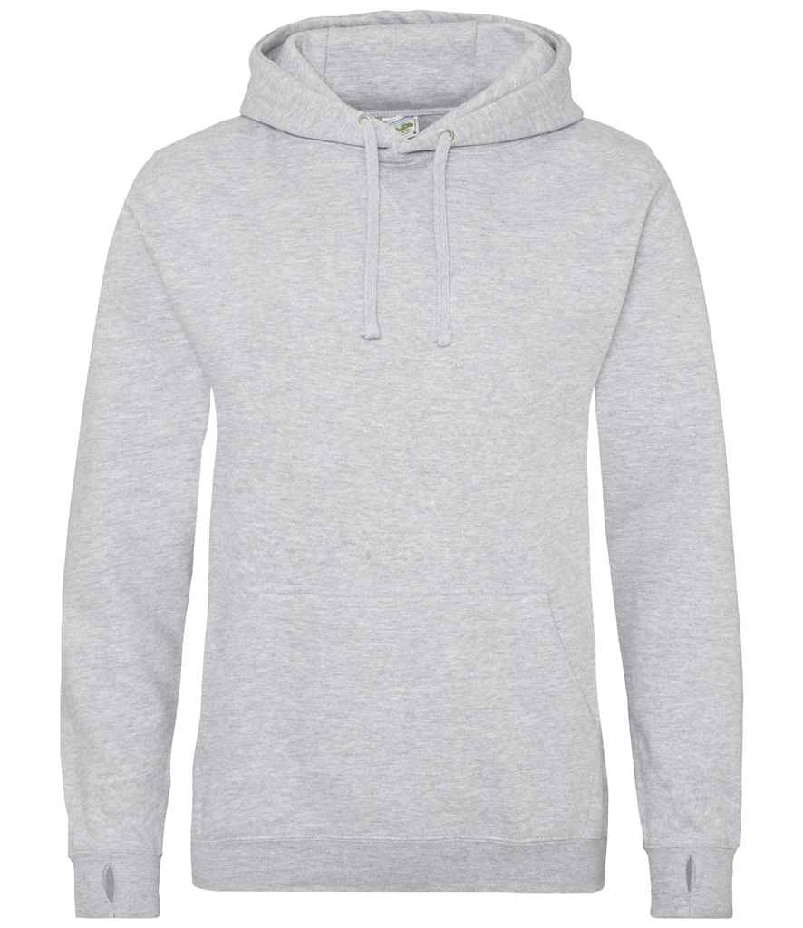 AWDis Street Hoodie | Heather Grey - Image 4