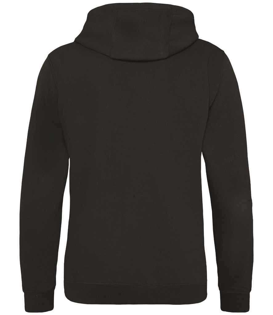 AWDis Street Hoodie | Jet Black - Image 2