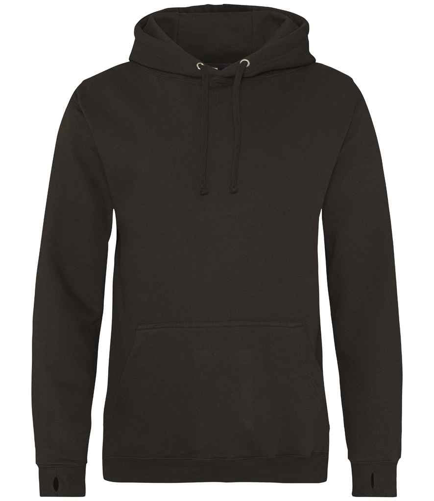 AWDis Street Hoodie | Jet Black