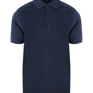 AWDis Stretch Piqué Polo Shirt | Navy