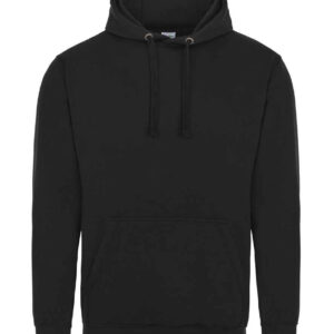 AWDis SupaSoft Hoodie | Supa Black