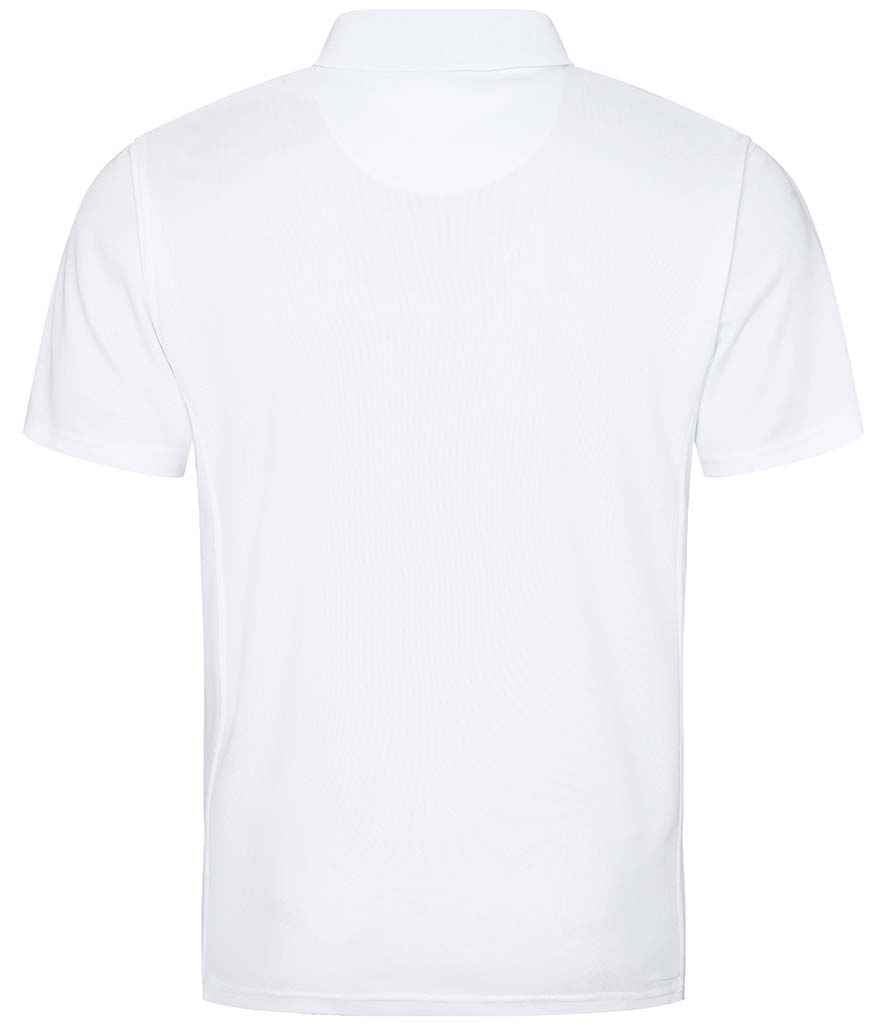 AWDis SuperCool™ Performance Polo Shirt | Arctic White - Image 2