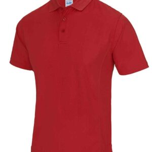 AWDis SuperCool™ Performance Polo Shirt | Fire Red