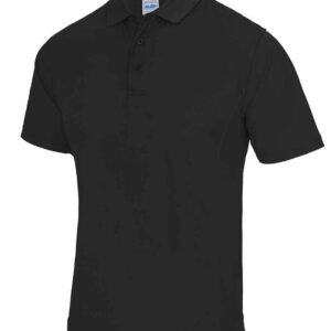 AWDis SuperCool™ Performance Polo Shirt | Jet Black