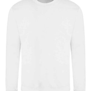 AWDis Sweatshirt | Arctic White