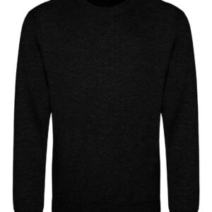 AWDis Sweatshirt | Black Smoke