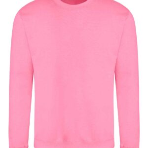 AWDis Sweatshirt | Candyfloss Pink