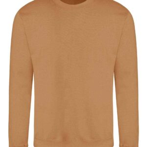 AWDis Sweatshirt | Caramel Latte