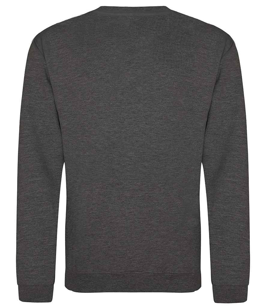 AWDis Sweatshirt | Charcoal - Image 2